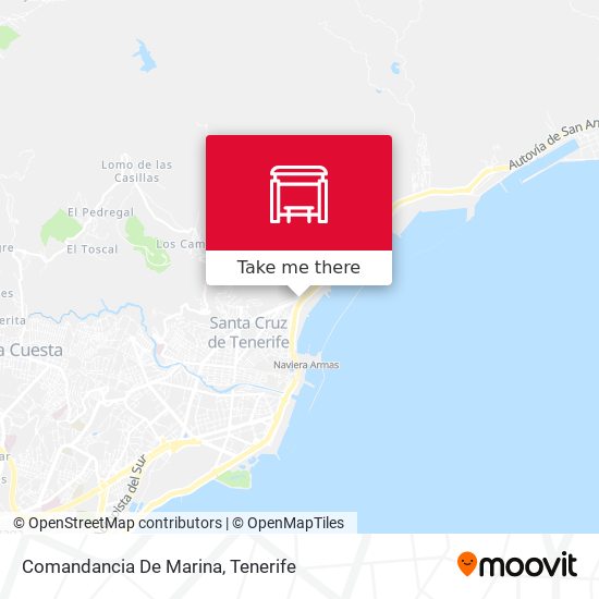 Comandancia De Marina map