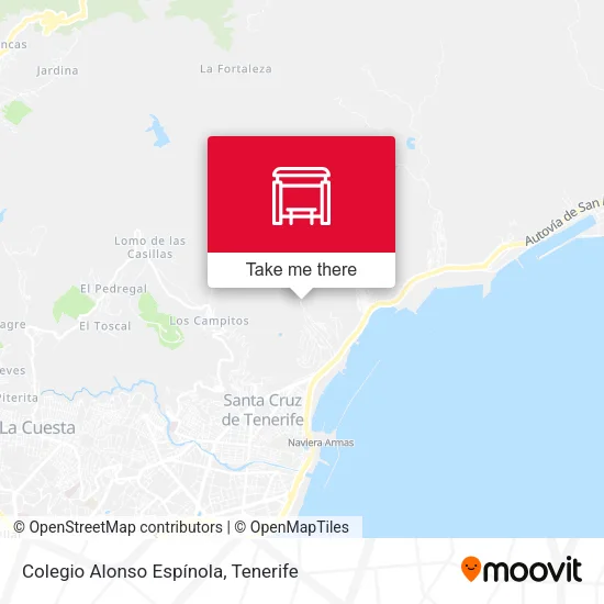 Colegio Alonso Espínola map