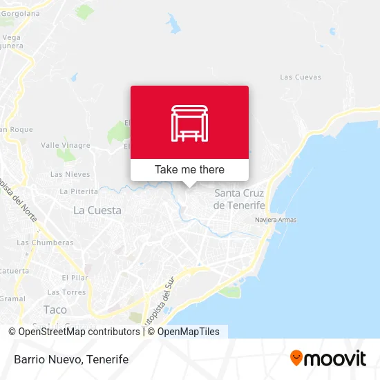 Barrio Nuevo map
