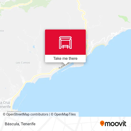 Báscula map