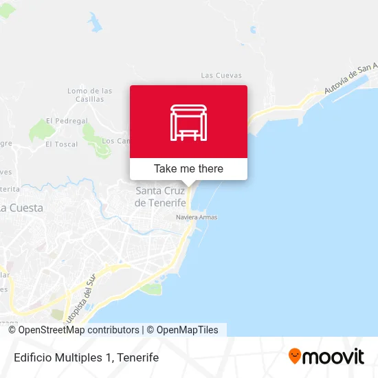 Edificio Multiples 1 map