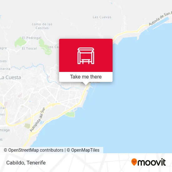 Cabildo map