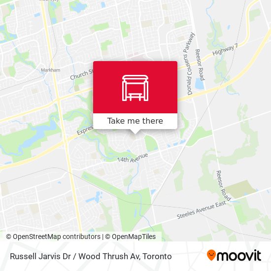 Russell Jarvis Dr / Wood Thrush Av plan