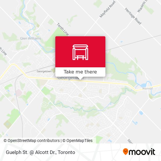 Guelph St. @ Alcott Dr. plan