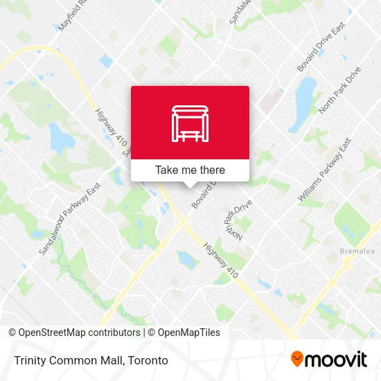 Trinity Common Mall map
