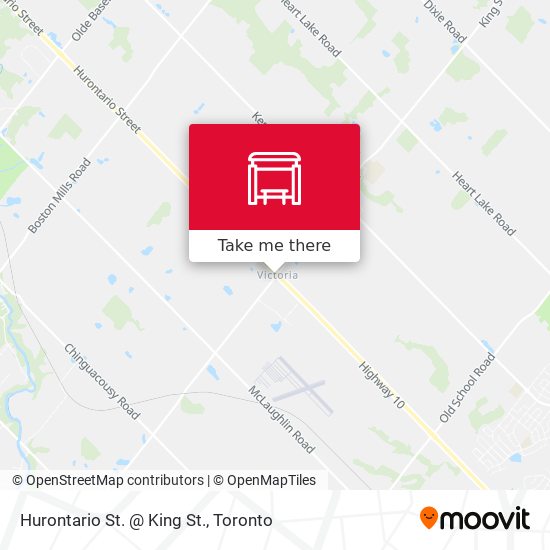 Hurontario St. @ King St. plan