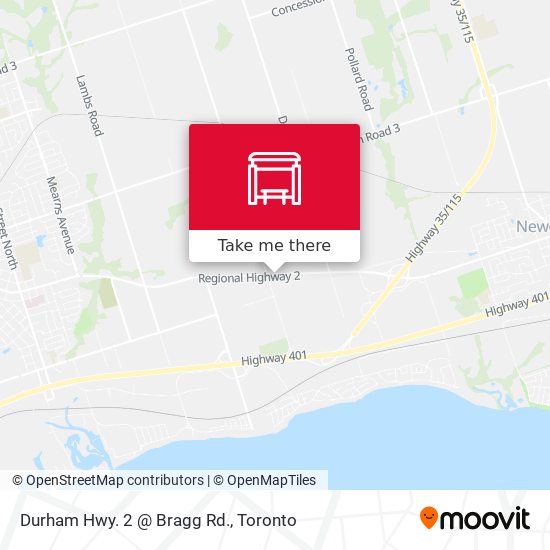 Durham Hwy. 2 @ Bragg Rd. plan