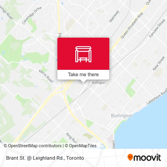 Brant St. @ Leighland Rd. map