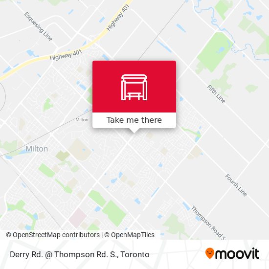 Derry Rd. @ Thompson Rd. S. map