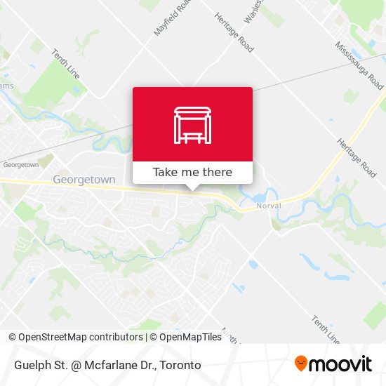 Guelph St. @ Mcfarlane Dr. plan