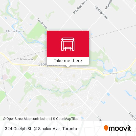 324 Guelph St. @ Sinclair Ave. map