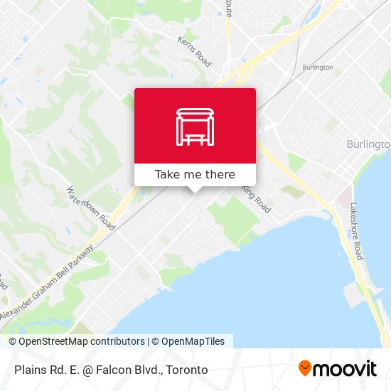 Plains Rd. E. @ Falcon Blvd. plan