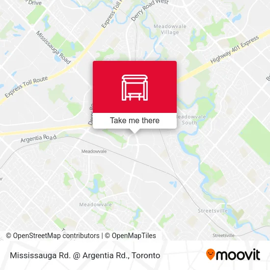 Mississauga Rd. @ Argentia Rd. map