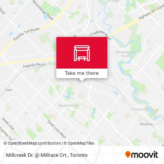 Millcreek Dr. @ Millrace Crt. plan