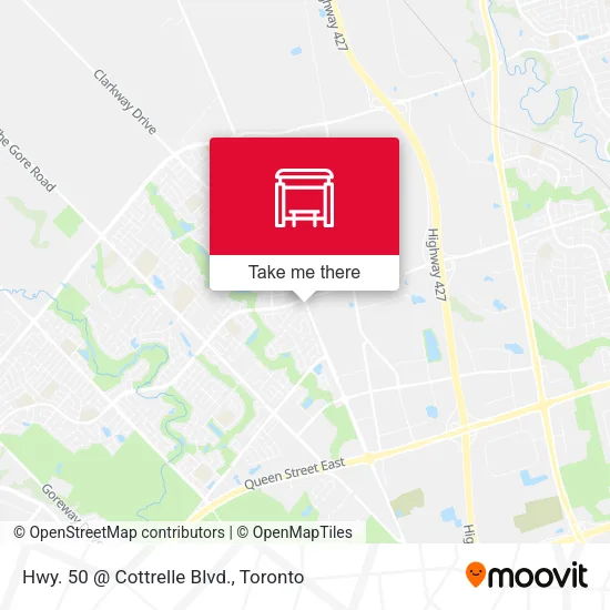 Hwy. 50 @ Cottrelle Blvd. plan