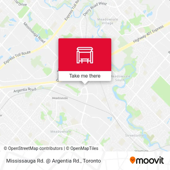 Mississauga Rd. @ Argentia Rd. map