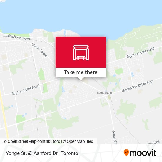 Yonge St. @ Ashford Dr. plan