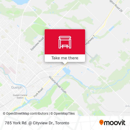 785 York Rd. @ Cityview Dr. map