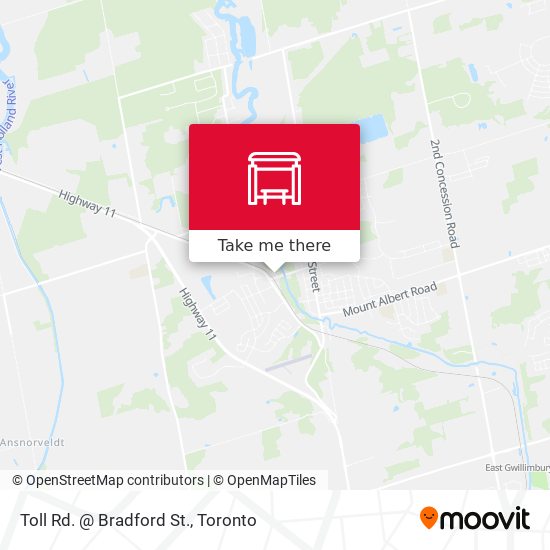 Toll Rd. @ Bradford St. plan