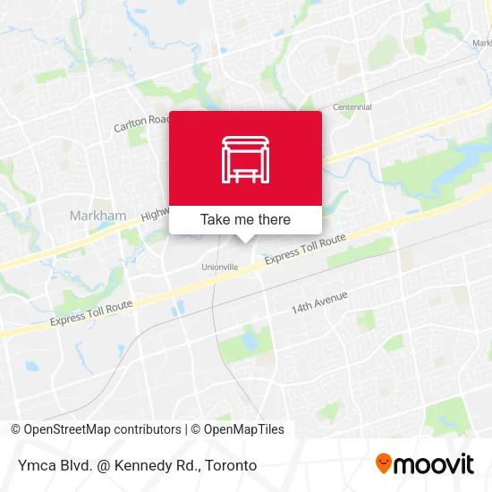 Ymca Blvd. @ Kennedy Rd. plan