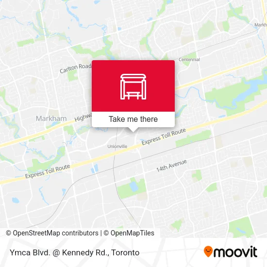 Ymca Blvd. @ Kennedy Rd. map