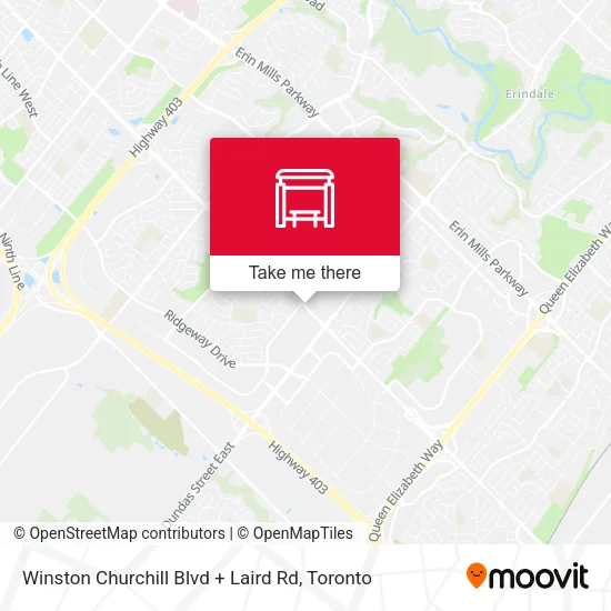 Winston Churchill Blvd + Laird Rd plan