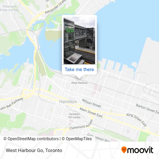 West Harbour Go map