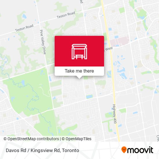 Davos Rd / Kingsview Rd plan