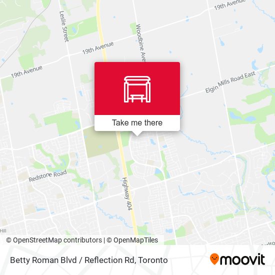 Betty Roman Blvd / Reflection Rd map