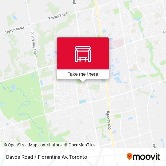 Davos Road / Fiorentina Av plan