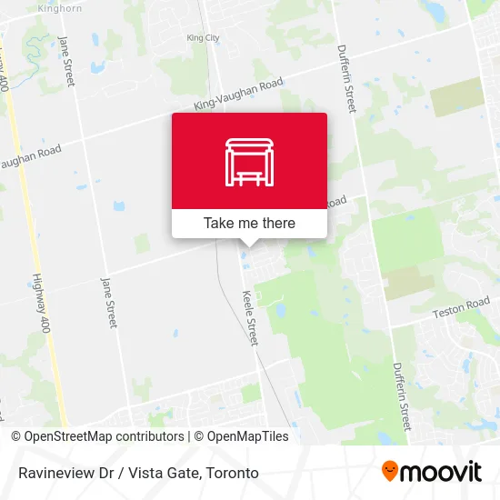 Ravineview Dr / Vista Gate map