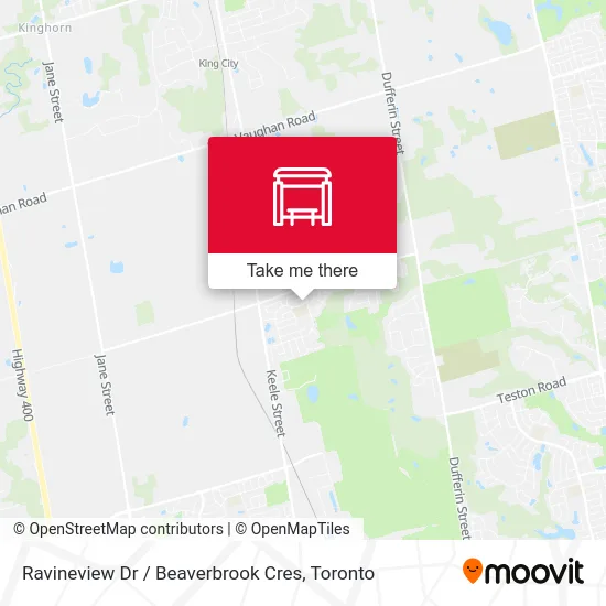 Ravineview Dr / Beaverbrook Cres map