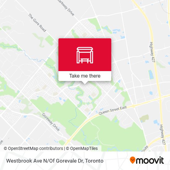 Westbrook Ave N/Of Gorevale Dr map