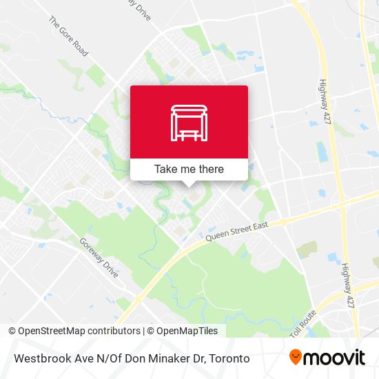 Westbrook Ave N / Of Don Minaker Dr map