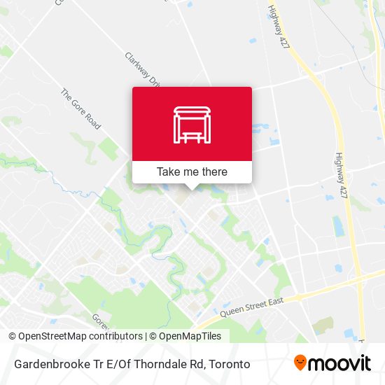 Gardenbrooke Tr E / Of Thorndale Rd map
