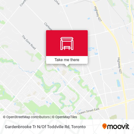 Gardenbrooke Tr N / Of Toddville Rd map