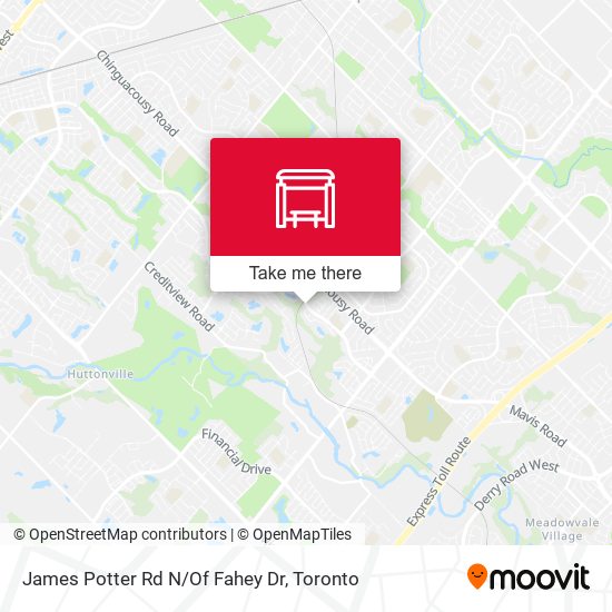 James Potter Rd N/Of Fahey Dr map