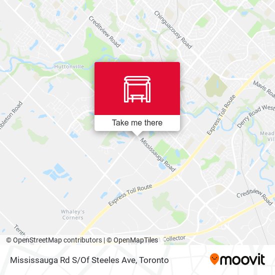 Mississauga Rd S / Of Steeles Ave map