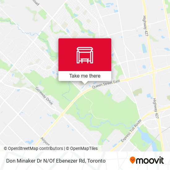 Don Minaker Dr N / Of Ebenezer Rd map