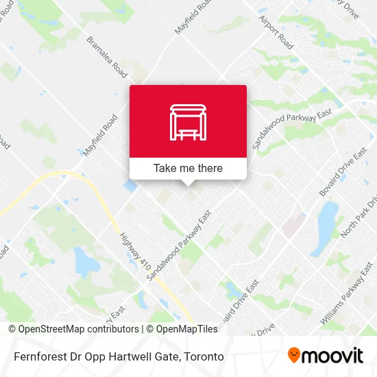 Fernforest Dr Opp Hartwell Gate map