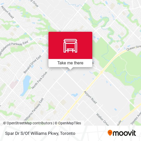 Spar Dr S/Of Williams Pkwy map