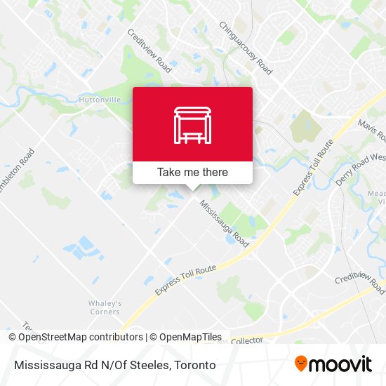 Mississauga Rd N/Of Steeles map