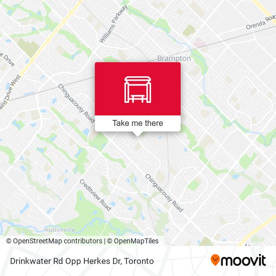 Drinkwater Rd Opp Herkes Dr map