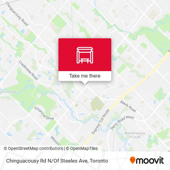 Chinguacousy Rd N / Of Steeles Ave map