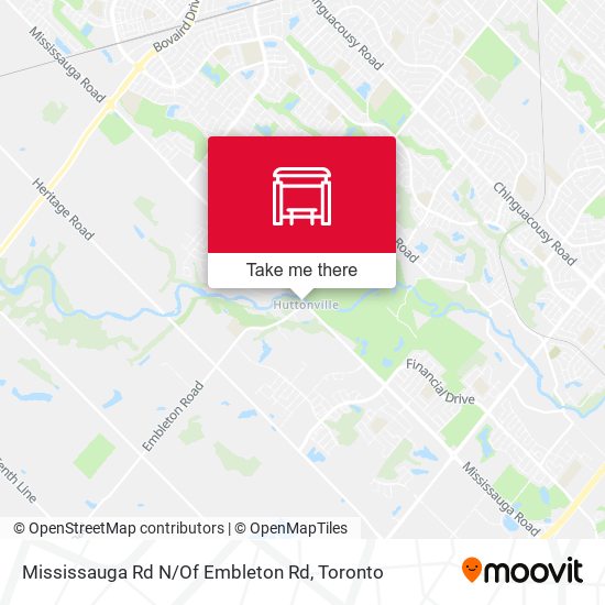 Mississauga Rd N / Of Embleton Rd map