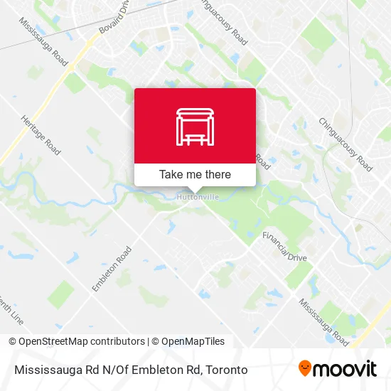 Mississauga Rd N / Of Embleton Rd plan