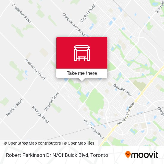 Robert Parkinson Dr N / Of Buick Blvd map