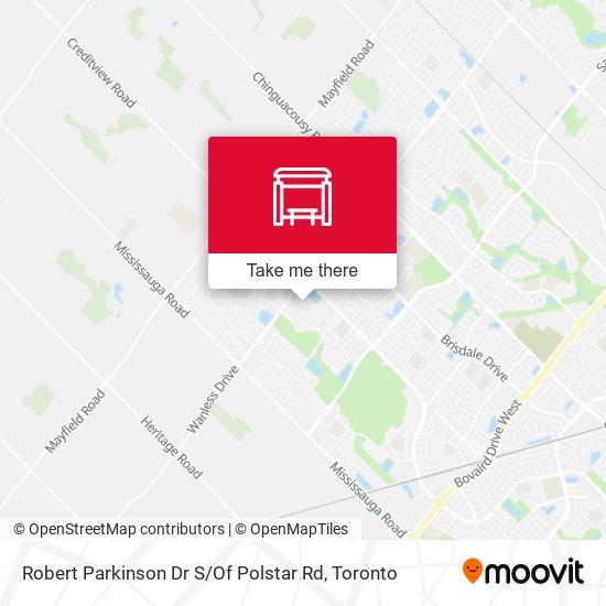 Robert Parkinson Dr S / Of Polstar Rd map