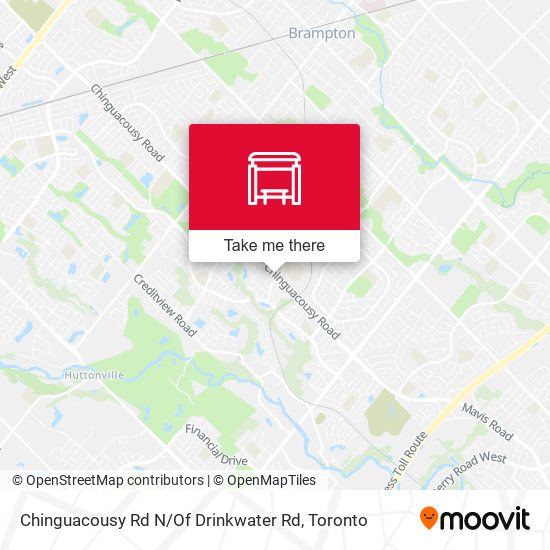 Chinguacousy Rd N / Of Drinkwater Rd map