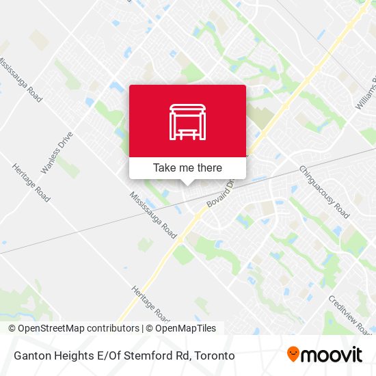 Ganton Heights E / Of Stemford Rd map